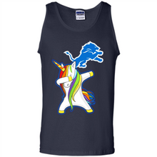 Load image into Gallery viewer, Detroit Lions Footballl Dabbing Unicorn# Zawin