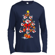 Load image into Gallery viewer, Kansas City Chiefs Christmas Tree