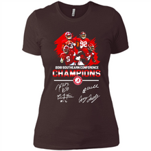 Load image into Gallery viewer, Alabama Crimson Tide 2018 Southeastern Conference Champions 4 Signature