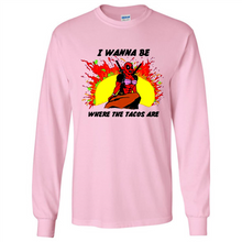 Load image into Gallery viewer, Deadpool I Wanna Be Where The Tacos Are