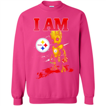Load image into Gallery viewer, I Am Pittsburgh Steelers Groot Football Lovers Nfl# Zawin