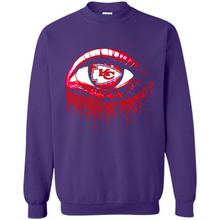 Load image into Gallery viewer, Eye Kansas City Chiefs Football Fans