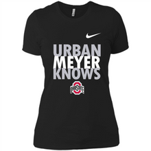 Load image into Gallery viewer, Ohio State Buckeyes - Urban Meyer Knows