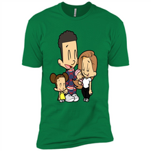 Load image into Gallery viewer, The Ace Family Cartoon Drawing