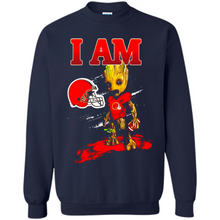 Load image into Gallery viewer, I Am Cleveland Browns Groot Football Lovers Nfl# Zawin