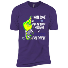 Load image into Gallery viewer, Cool Grinch Loves Cowboys-Team Everywhere Funny Football Fans Christmas# Zawin