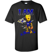 Load image into Gallery viewer, I Am Baltimore Ravens Groot Football Lovers Nfl# Zawin