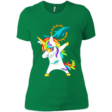 Load image into Gallery viewer, Unicorn Dabbing Miami Dolphins # Zawin