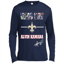 Load image into Gallery viewer, Who Dat Alvin Kamara Signature # Zawin