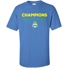 Load image into Gallery viewer, Humboldt broncos champions in heaven # Zawin store