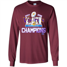 Load image into Gallery viewer, NFL Champions NFC North Vikings 2018 # Zawin
