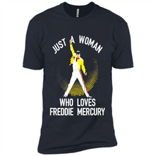 Load image into Gallery viewer, Trust A Woman Who Loves Freddie Mercury # Zawin