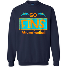Load image into Gallery viewer, Go Fins Miami Football dolphin