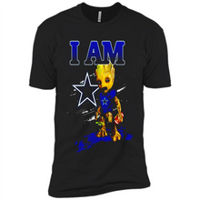 Load image into Gallery viewer, I Am Dallas Cowboys Groot Football Lovers Nfl# Zawin