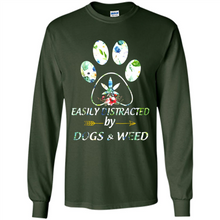 Load image into Gallery viewer, Asat - Easily distracted by Dogs &amp; weed# pukas-store