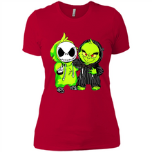 Load image into Gallery viewer, The Grinch and Jack Skellington baby