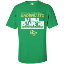 Load image into Gallery viewer, UCF Knights Undefeated National Champions # Zawin store