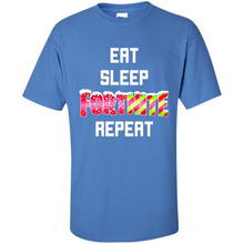 Load image into Gallery viewer, Eat sleep Fortnite Repeat# Zawin
