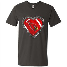Load image into Gallery viewer, Arizona Cardinals Football Diamond Heart# pukas-store