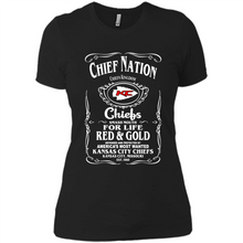 Load image into Gallery viewer, Chief Nation Chiefs Kingdom Football Kansas City Chiefs Slogan