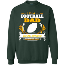 Load image into Gallery viewer, Funny Football Dad Tshirt Christmas Gift for Dad# Zawin