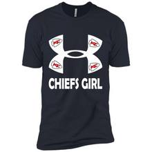 Load image into Gallery viewer, Nfl Kansas City Chiefs Girl Under Armour # Zawin