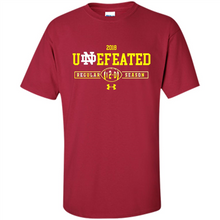 Load image into Gallery viewer, 2018 NOTRE DAME FIGHTING IRISH UNDEFEATED REGULAR 12-0 SEASON