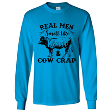 Load image into Gallery viewer, Real Men Smell Like Diesel And Cow Crap