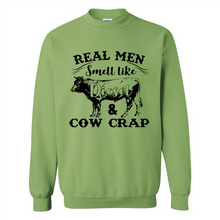 Load image into Gallery viewer, Real Men Smell Like Diesel And Cow Crap