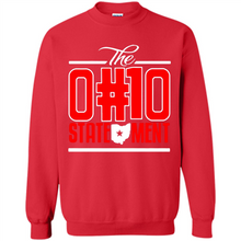 Load image into Gallery viewer, Ohio State Buckeyes t shirt the Ohio Statement funny football jersey