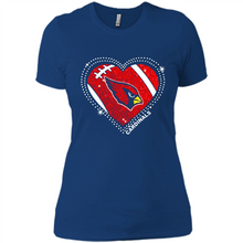 Load image into Gallery viewer, Arizona Cardinals Football Diamond Heart# pukas-store