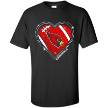 Load image into Gallery viewer, Arizona Cardinals Football Diamond Heart# pukas-store