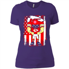 Load image into Gallery viewer, Nfl Kansas City Chiefs Mascot Usa Flag # Zawin