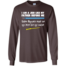 Load image into Gallery viewer, I Am A Jedi Like My Father Unless Hogwarts Sends Me My Letter Like My Mother # Zawin store