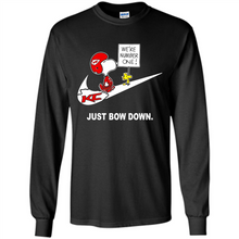 Load image into Gallery viewer, Nike Kansas City Chiefs Are Number One Just Bow Down Snoopy # Zawin