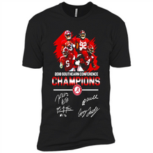 Load image into Gallery viewer, Alabama Crimson Tide 2018 Southeastern Conference Champions 4 Signature