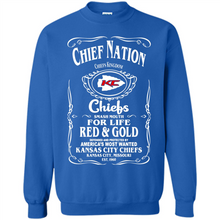 Load image into Gallery viewer, Chief Nation Chiefs Kingdom Football Kansas City Chiefs Slogan