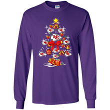 Load image into Gallery viewer, Kansas City Chiefs Christmas Tree