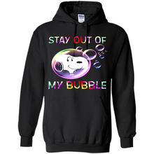 Load image into Gallery viewer, Snoopy Stay Out Of My Bubble