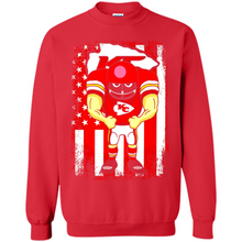 Load image into Gallery viewer, Nfl Kansas City Chiefs Mascot Usa Flag # Zawin