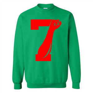 7 Fist Up Colin Kaepernick white