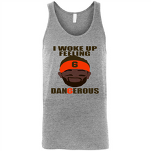 Load image into Gallery viewer, I Woke Up Feeling Dangerous Baker Mayfield