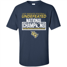 Load image into Gallery viewer, UCF Knights Undefeated National Champions # Zawin store