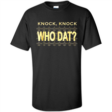 Load image into Gallery viewer, New Orleans Saints Knock Knock Who Dat # Zawin