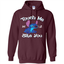 Load image into Gallery viewer, Stitch Touch Me And I Will Bite You # Zawin