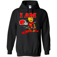 Load image into Gallery viewer, I Am Cleveland Browns Groot Football Lovers Nfl# Zawin
