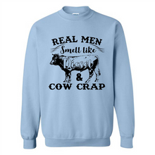 Load image into Gallery viewer, Real Men Smell Like Diesel And Cow Crap