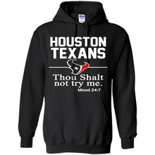 Load image into Gallery viewer, ouston Texans Thou Shalt Not Try Me 247 # Zawin