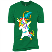 Load image into Gallery viewer, Unicorn Dabbing Miami Dolphins # Zawin