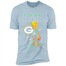 Load image into Gallery viewer, I Am Green Bay Packers Groot Football Lovers Nfl# Zawin